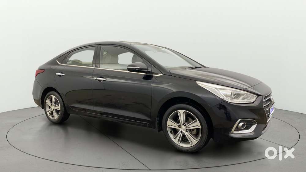 Hyundai Verna 1.6 Vtvt Sx, 2019, Petrol