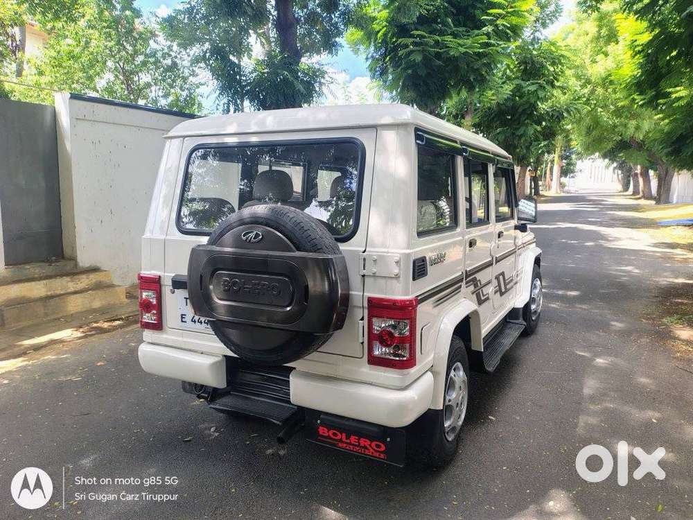 Mahindra Bolero Di Dx 7 Seater, 2011, Diesel