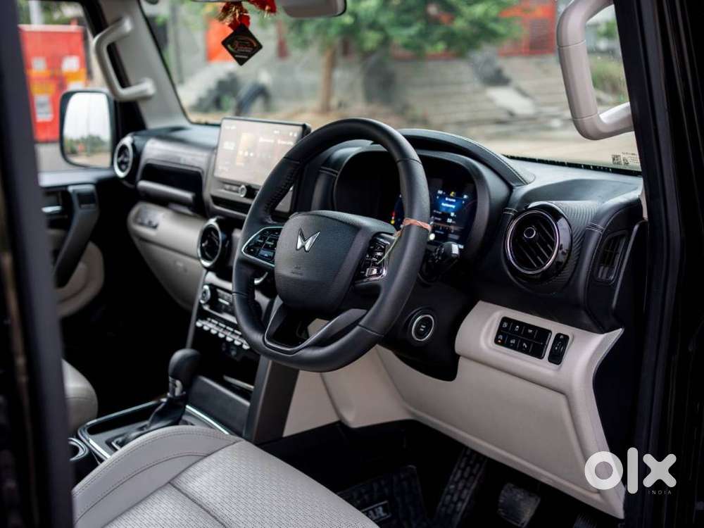 Mahindra Thar Roxx Ax7 L Petrol At 2wd, 2025, Petrol