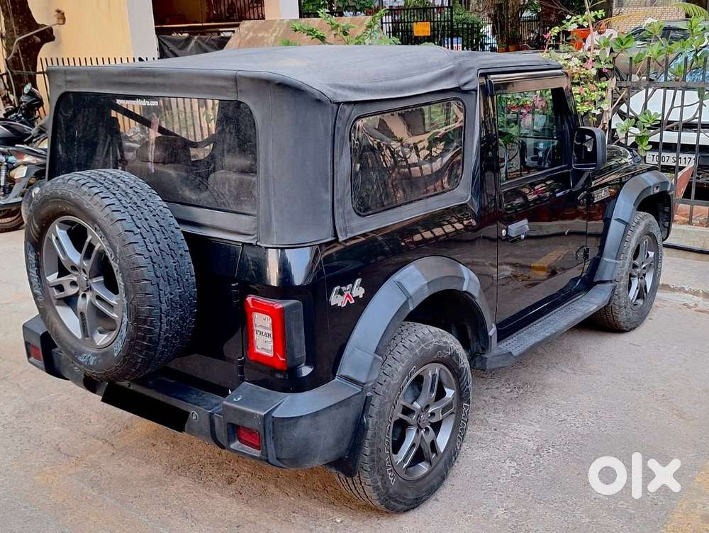 Mahindra Thar Lx Convertible Top Diesel At 4wd, 2022, Diesel