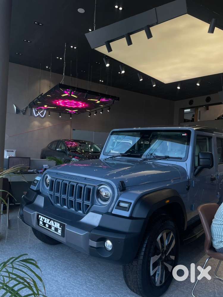 Mahindra Thar Roxx 2025 2000 Km Driven