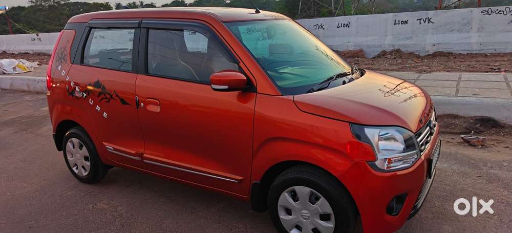Maruti Suzuki Wagon R 1.2 Zxi Amt, 2019, Petrol