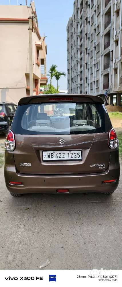 Maruti Suzuki Ertiga Vdi Diseal 2014