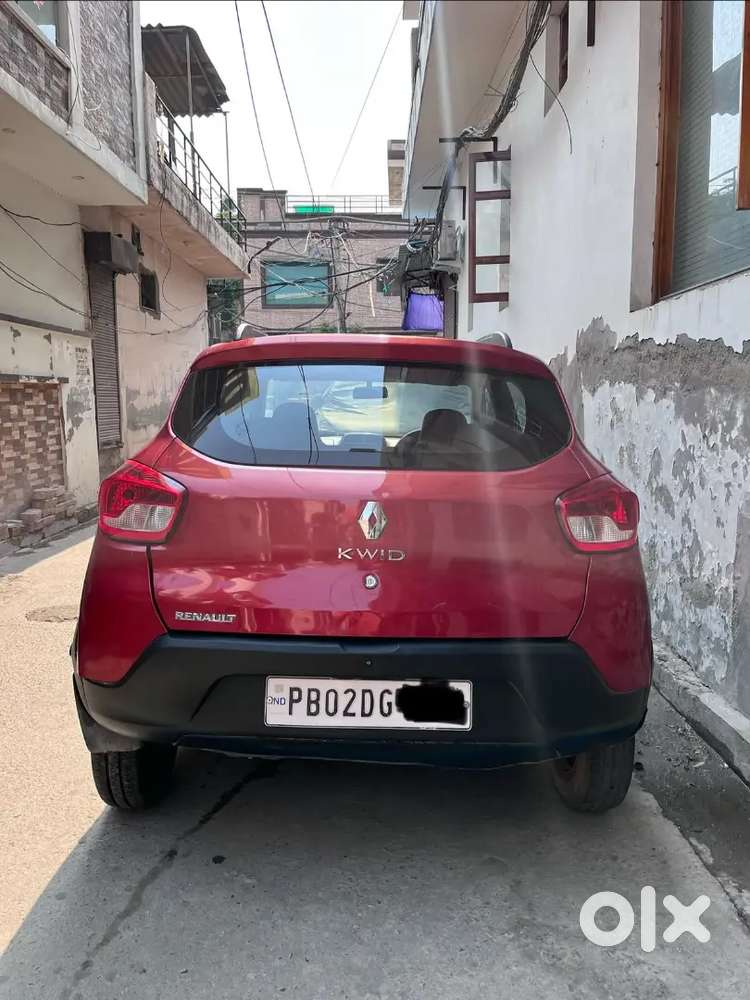 Renault Kwid 2017 Petrol Well Maintained