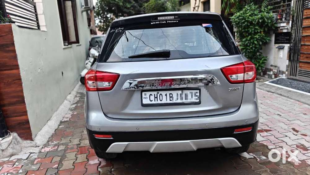Maruti Suzuki Brezza Zdi Plus, 2016, Diesel