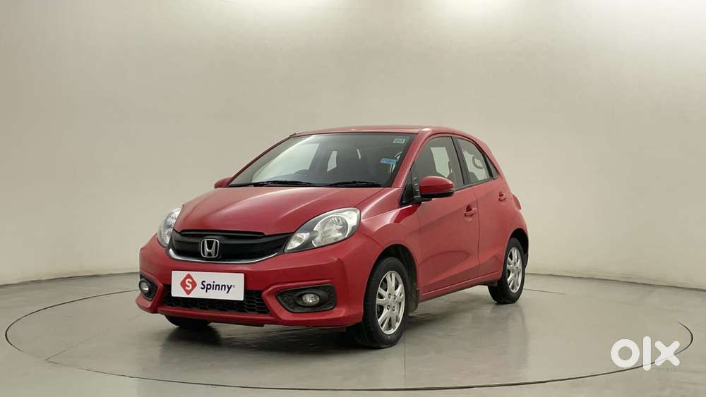 Honda Brio Vx Mt, 2017, Petrol
