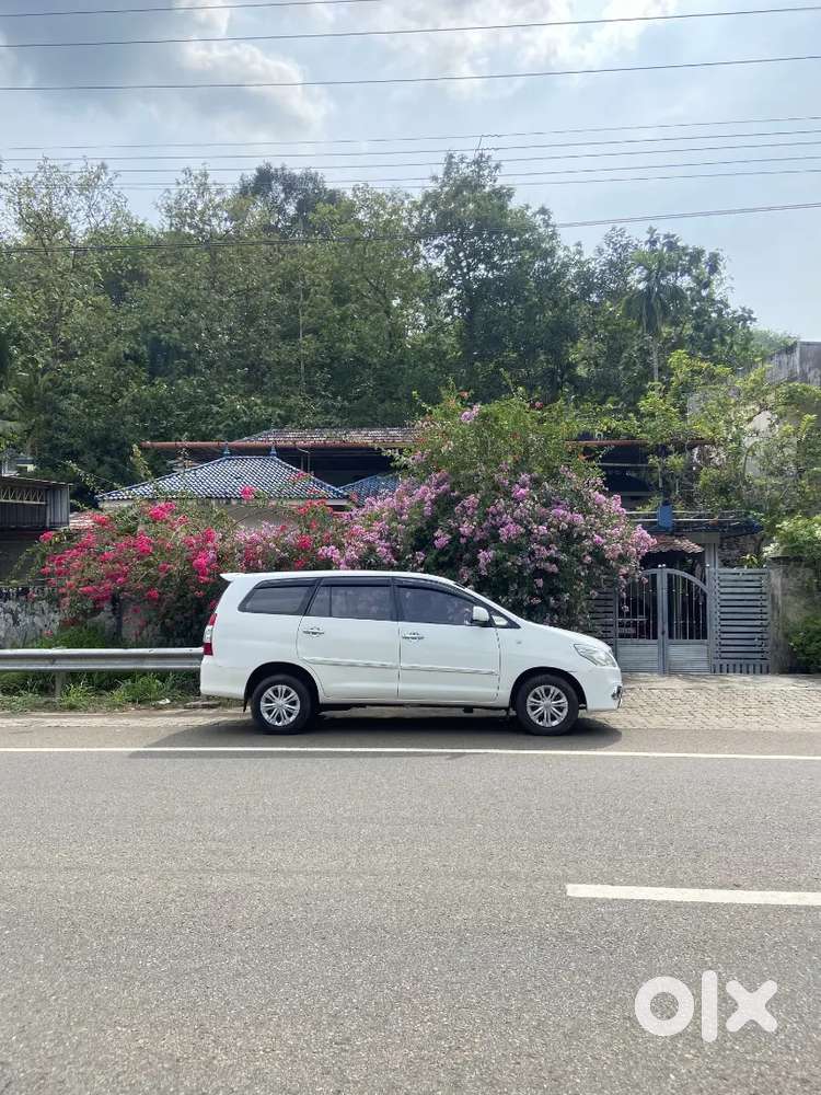 Toyota Innova Diesel Manual 2012