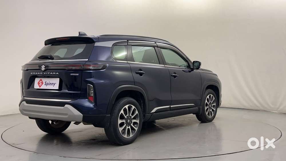 Maruti Suzuki Grand Vitara 1.5 Alpha Smart Hybrid At, 2022, Petrol