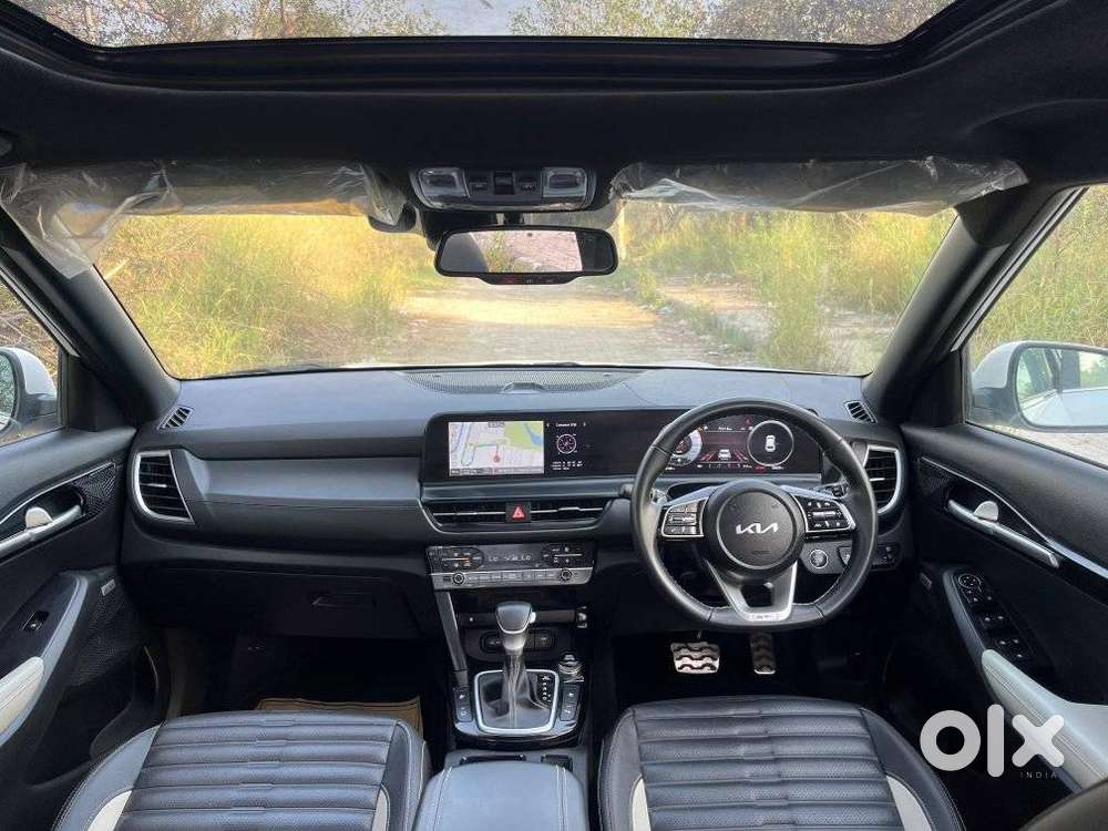 Kia Seltos Gtx Plus 1.5 Turbo Petrol Dct, 2023, Petrol