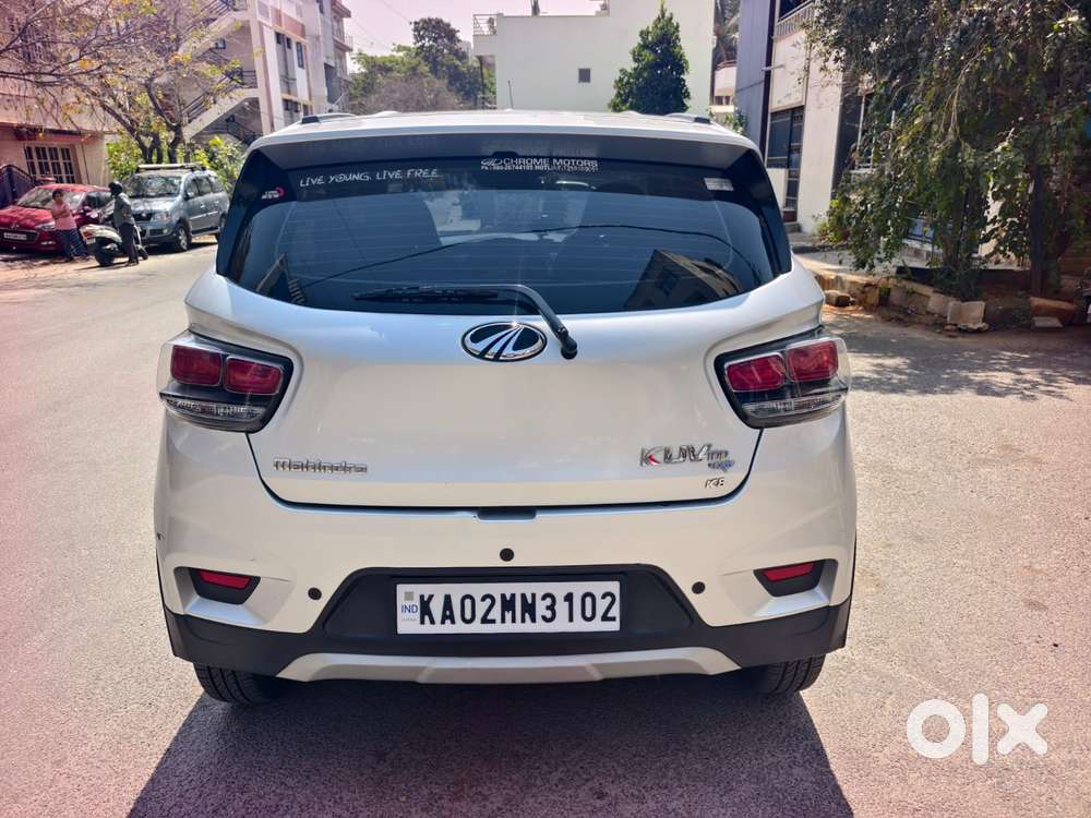 Mahindra Kuv 100 D75 K8 Dual Tone, 2018, Diesel