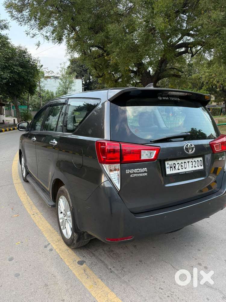 Toyota Innova Crysta 2.8 Z, 2018, Diesel