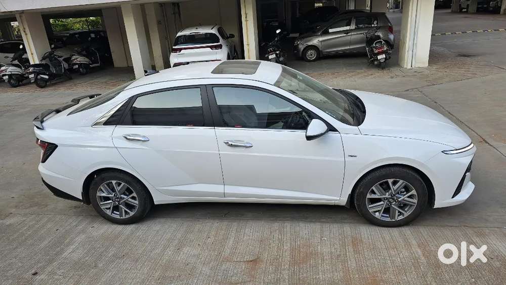 Hyundai Verna Sx Plus Ivt | 2025 Model | Non Accidental