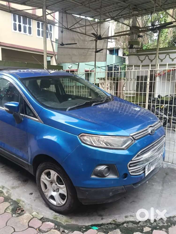 Ford Ecosport 2016 Petrol