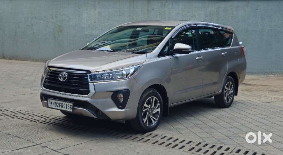 Toyota Innova Crysta [2020-ongoing] 2.4 Gx 8 Str, 2021, Diesel