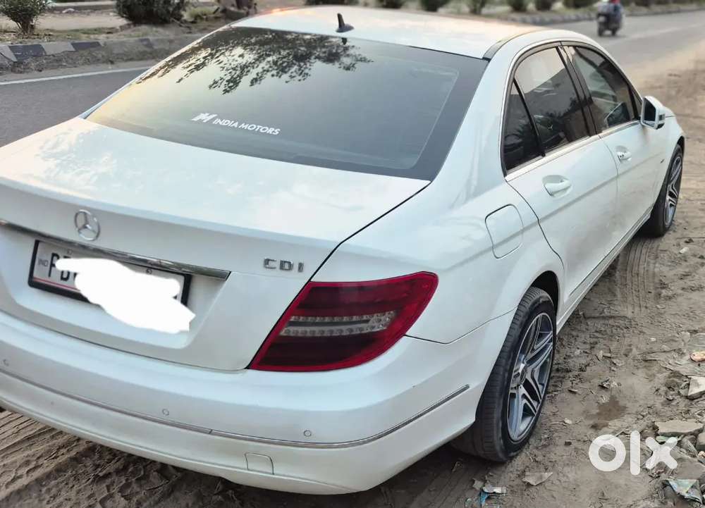 Mercedes-benz C-class 2012 Diesel 139000 Km Driven