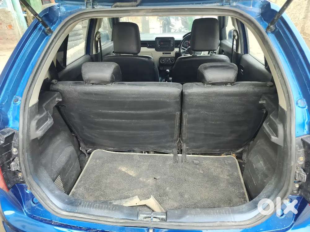 Maruti Suzuki Ignis 2017 Petrol 55453 Km Driven