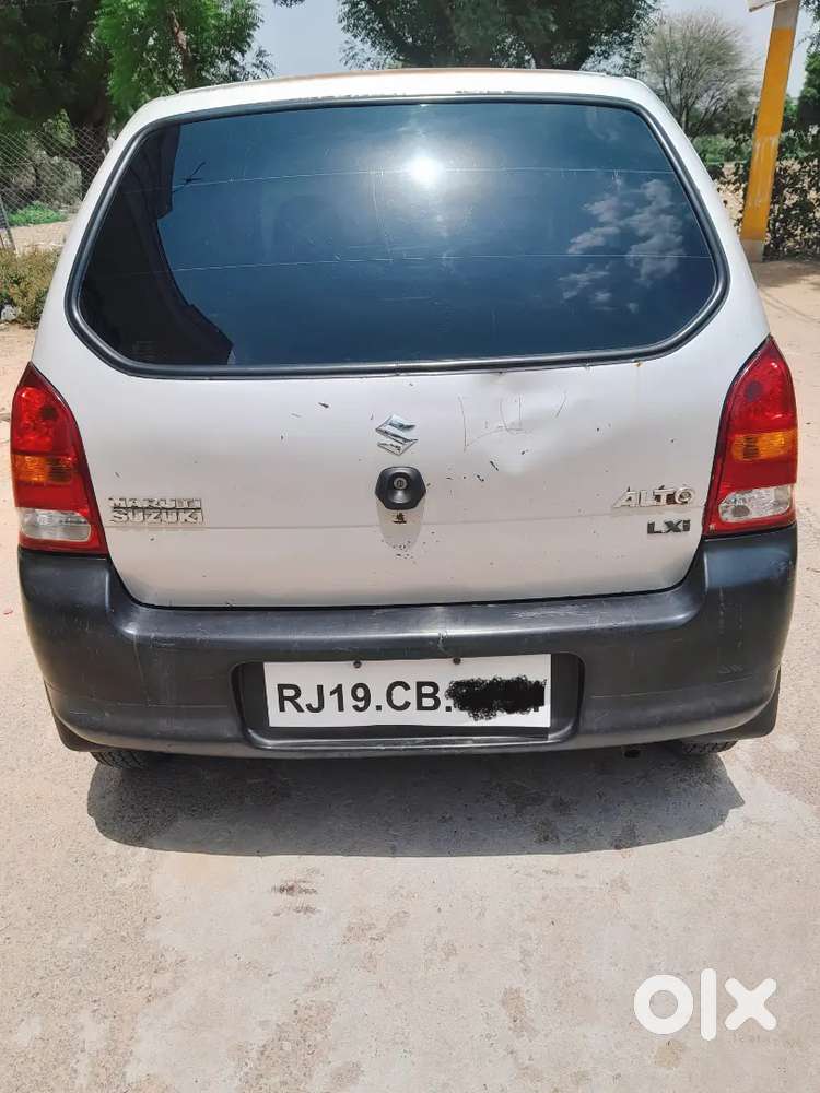 Maruti Suzuki Alto Lxi Rc Renew 2nd Owner Car