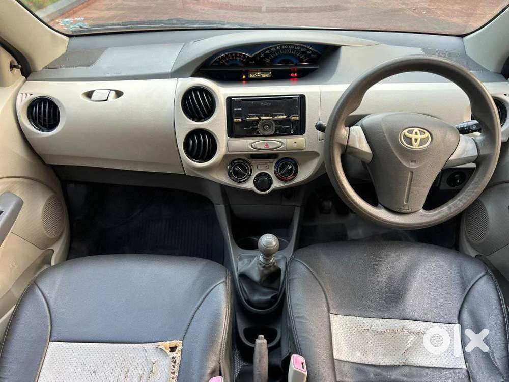 Toyota Etios Gd, 2015, Diesel