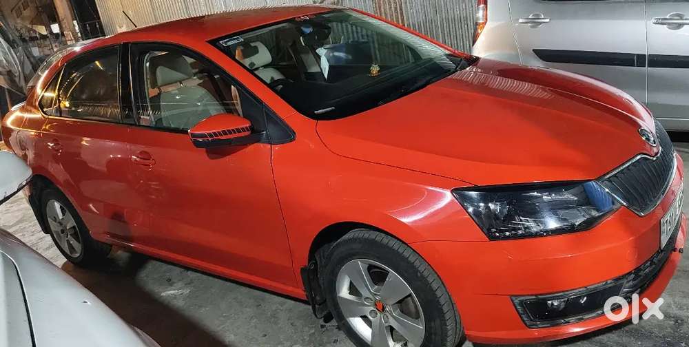 2017 Skoda Rapid Tdi 1.5 - Diesel - Good Condition