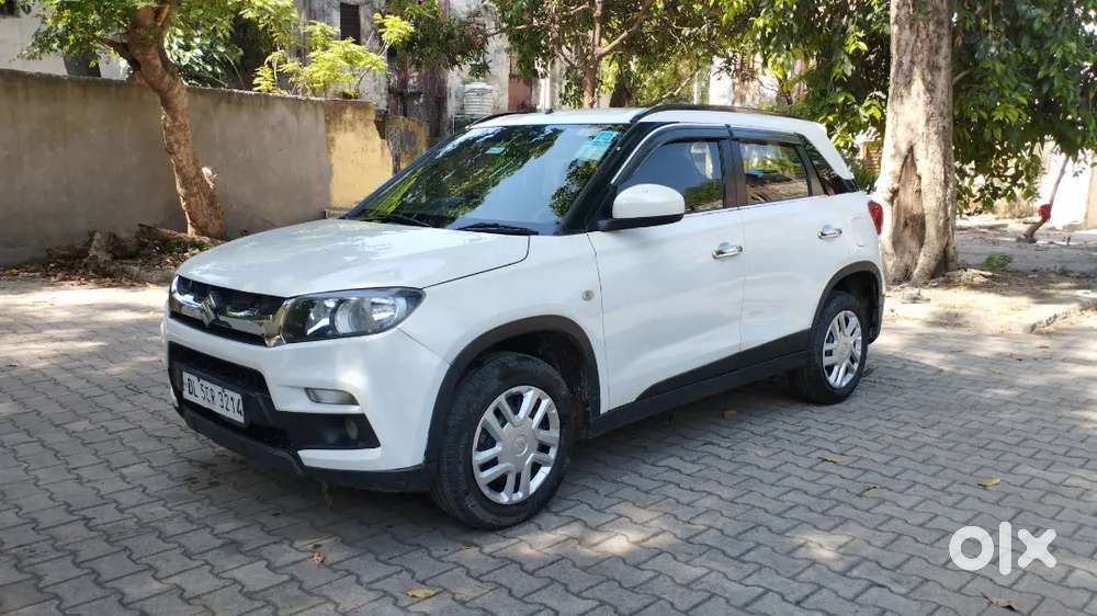 Maruti Suzuki Brezza 2020 Diesel Well Maintained