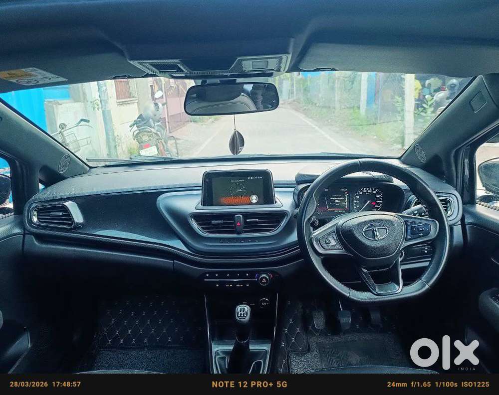 Tata Altroz Xz Plus (s) Dark Edition, 2023, Petrol