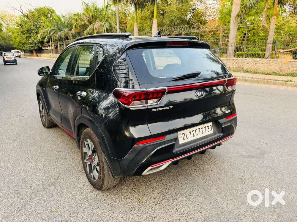 Kia Sonet 1.0 Htx Imt, 2020, Petrol