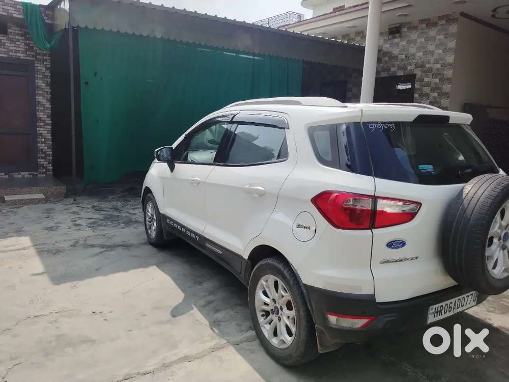 Ford Ecosport 1.0 Ecoboost 2014 Top Variant Good Condition Every Part
