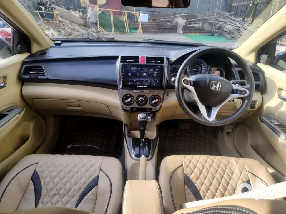Honda City V At I-vtec, 2012, Petrol