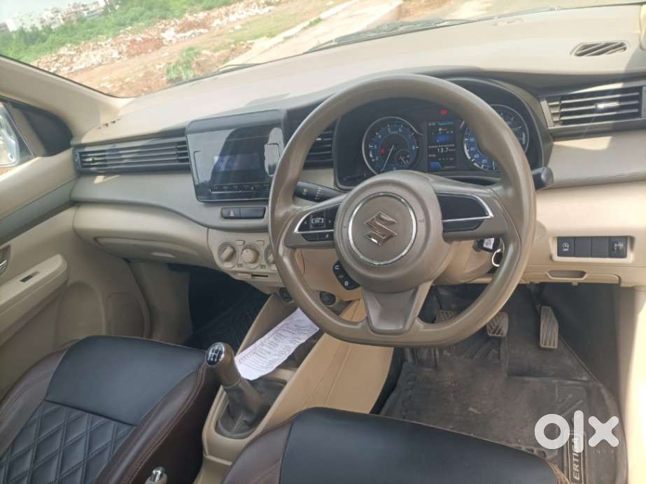 Maruti Suzuki Ertiga Vxi Shvs, 2022, Petrol