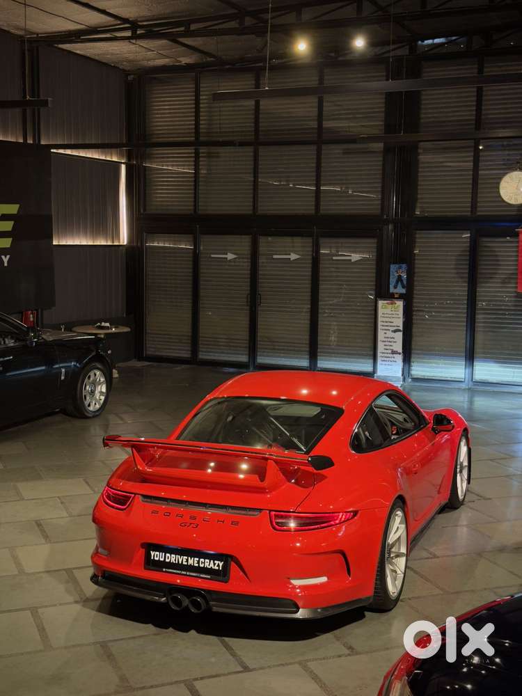 Porsche 911 Gt3, 2015, Petrol