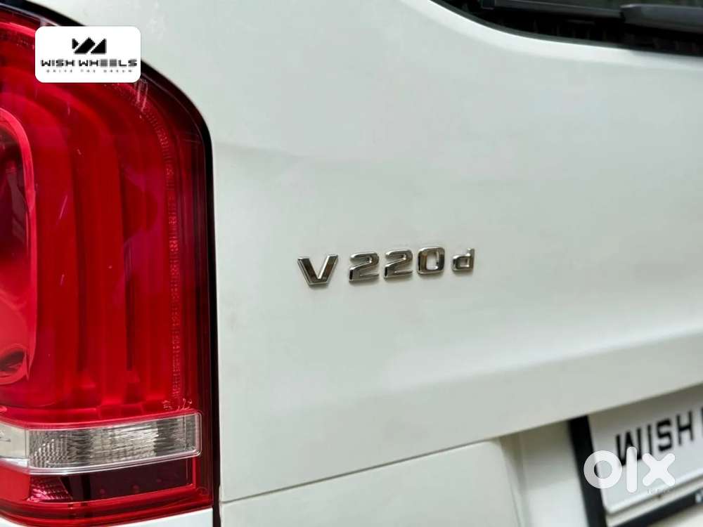 Mercedes-benz V-class Exclusive, 2019, Diesel