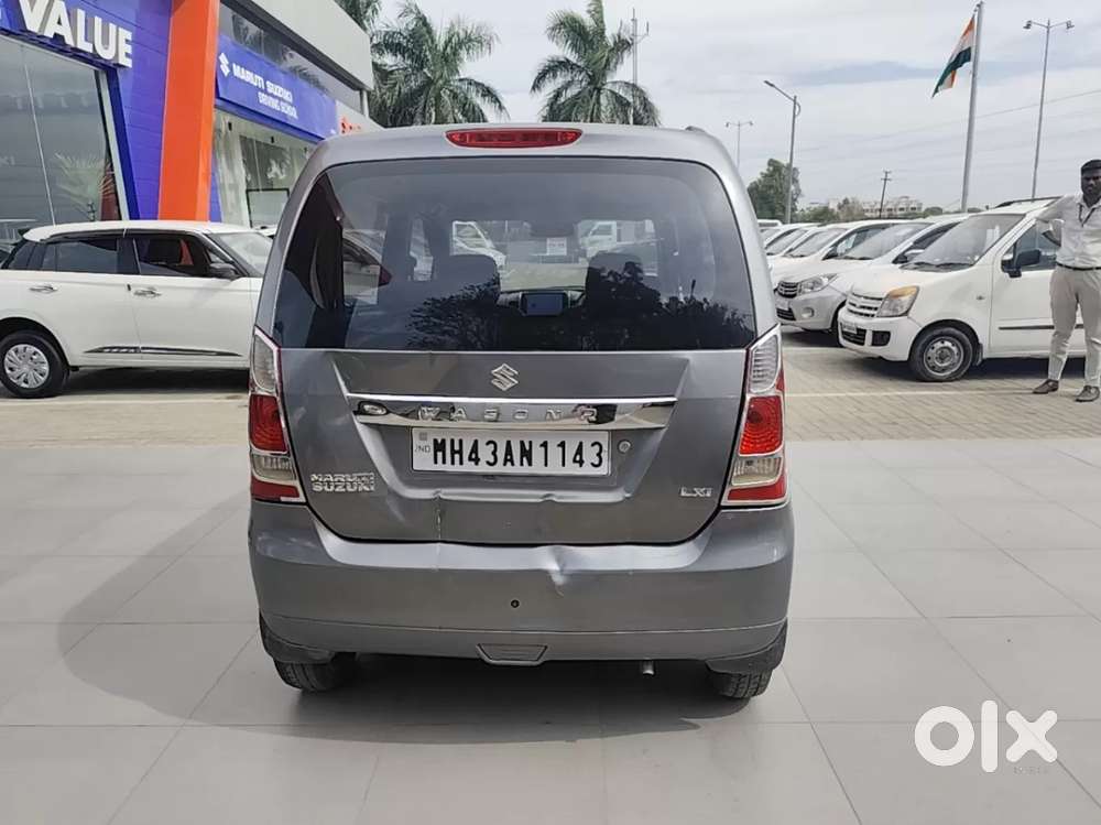 Maruti Suzuki Wagon R 1.0 Lx, 2013, Petrol