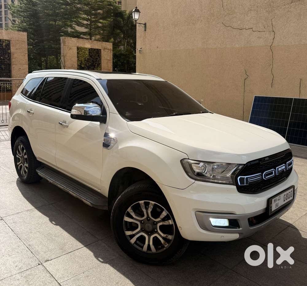 Ford Endeavour 3.2 Titanium Plus 4x4 At, 2020, Diesel