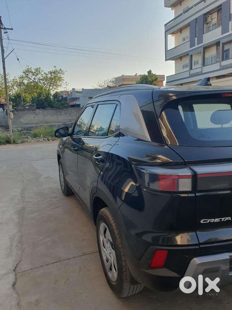 Hyundai Creta Facelift 2024 Diesel 13000 Km Driven