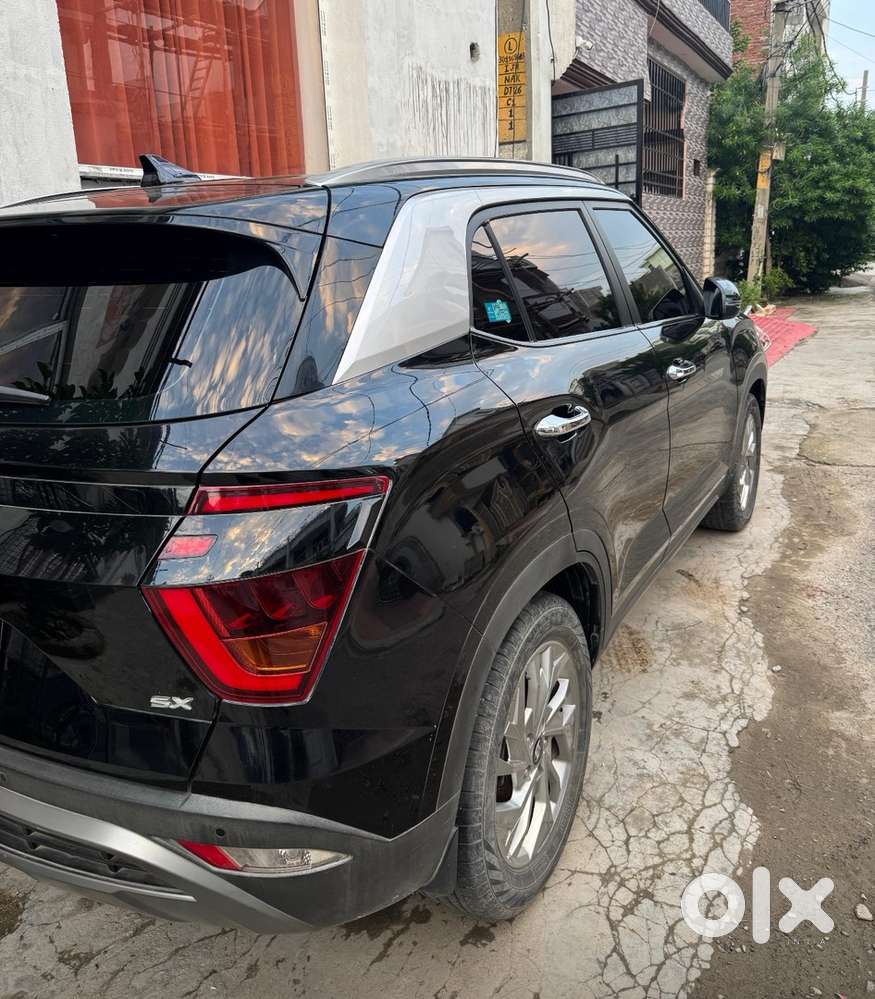 Hyundai Creta Petrol Well Maintained