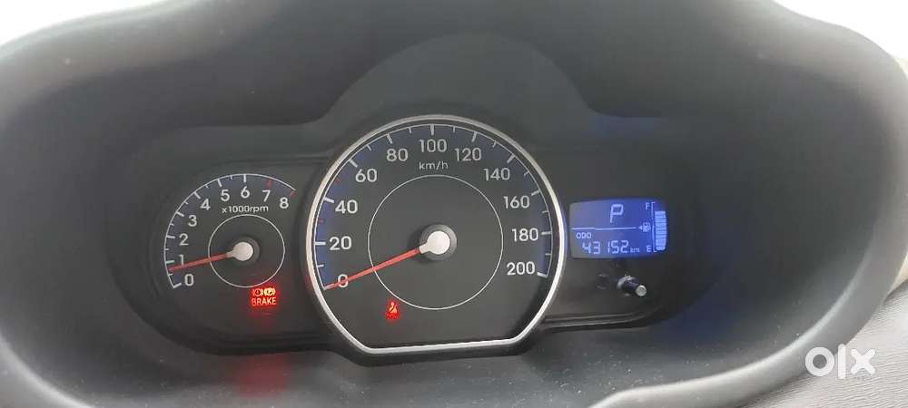 Hyundai I10 2012 Petrol 43000 Km Driven