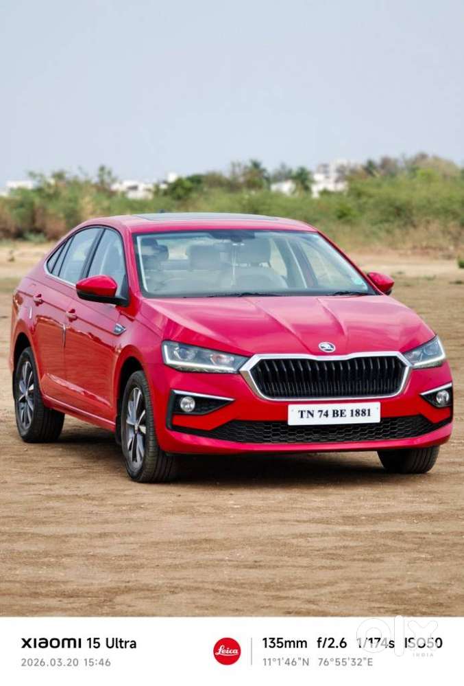 Skoda Slavia 1.5 Tsi Style At, 2023, Petrol