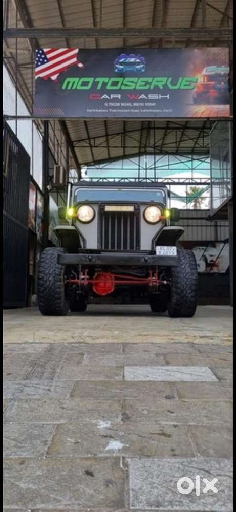 Mahindra Jeep 1991 Diesel Well Maintained