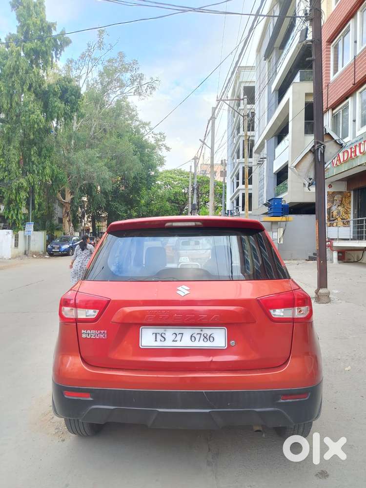 Maruti Suzuki Brezza Ldi, 2017, Diesel