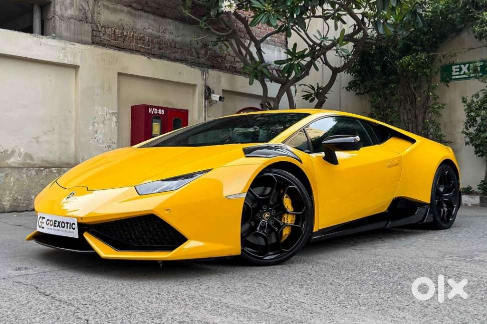 Lamborghini Huracan Lp 610 4, 2015, Petrol