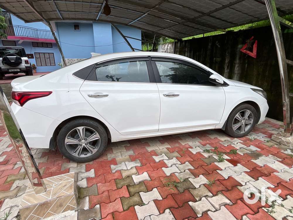 Very Less Driven Car With New Tyres Installed