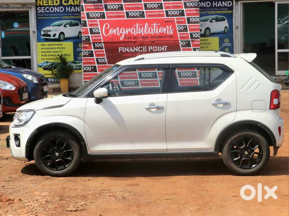 Maruti Suzuki Ignis 1.2 Alpha Mt, 2023, Petrol