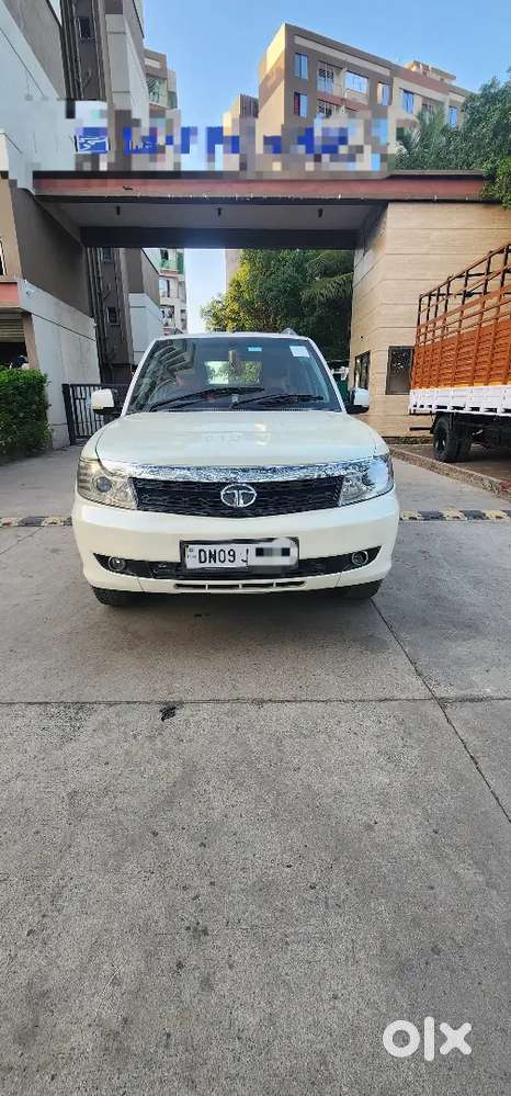 Tata Safari 4x2 Ex Model Family Use Car Very Less Use