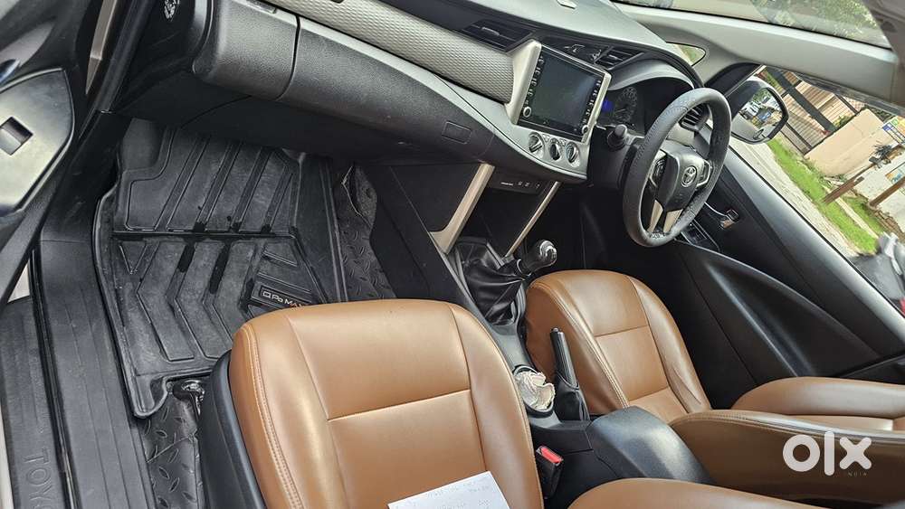 Toyota Innova Crysta 2021 Diesel Manual