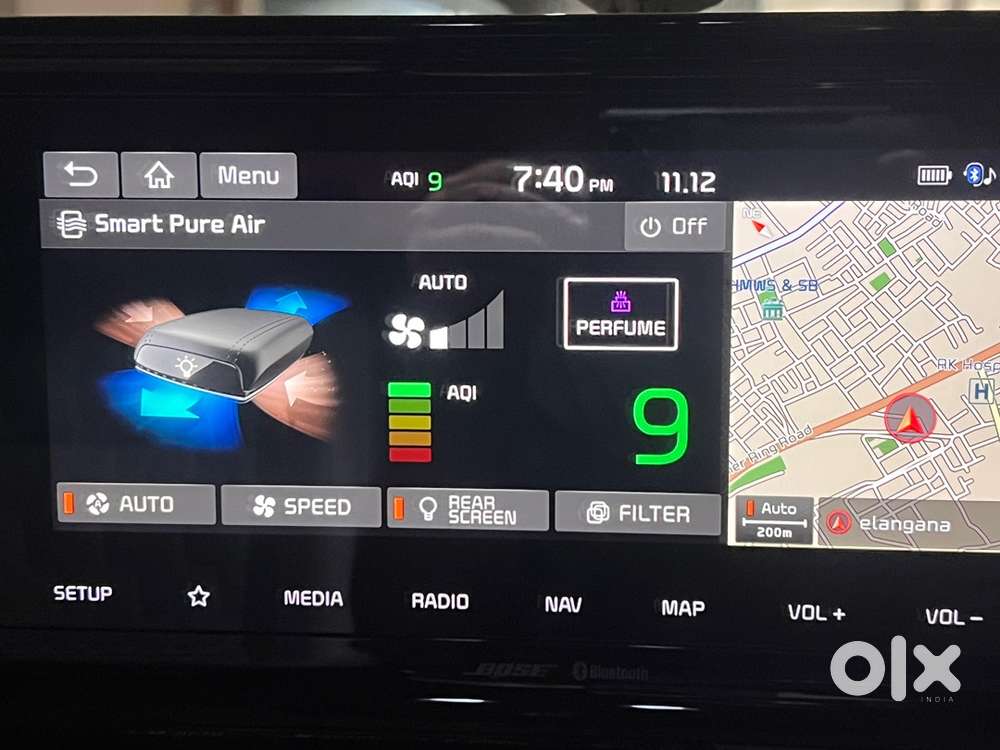 Kia Seltos Diesel Black Htx Plus D 1.5 57k Driven Showroom Track