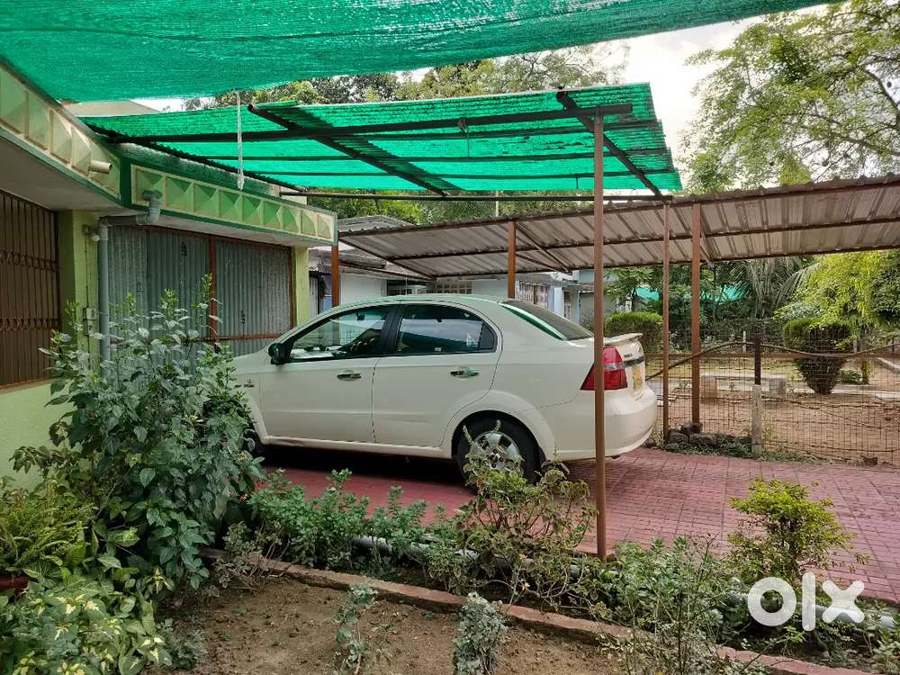 Chevrolet Car In Excellent Running Condition Single Hand Driven White