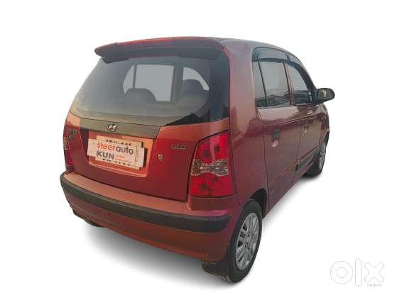 Hyundai Santro Gs Zip Drive Euro I, 2013, Petrol
