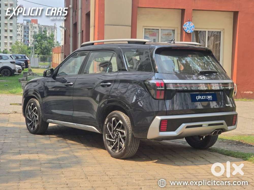 Hyundai Alcazar Signature 1.5 Diesel At 6str, 2024, Diesel