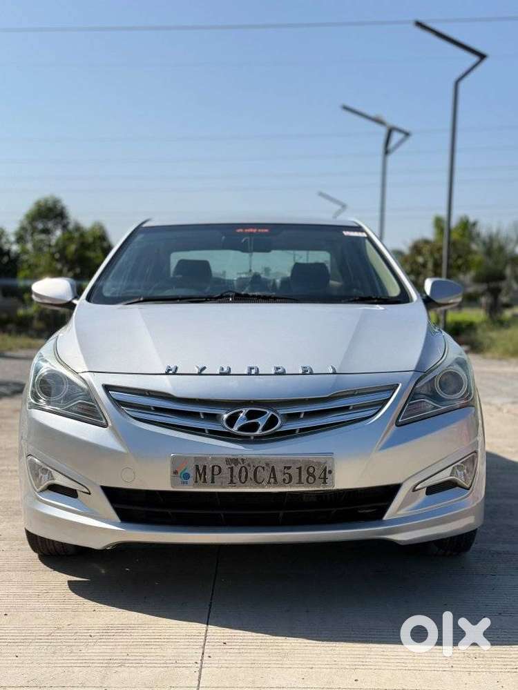 Hyundai Verna 1.6 Sx (o) Crdi Se, 2017, Diesel