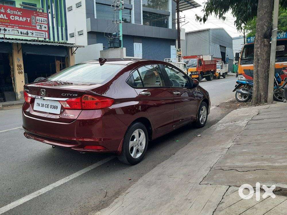 Honda City V Mt Exclusive, 2016, Petrol